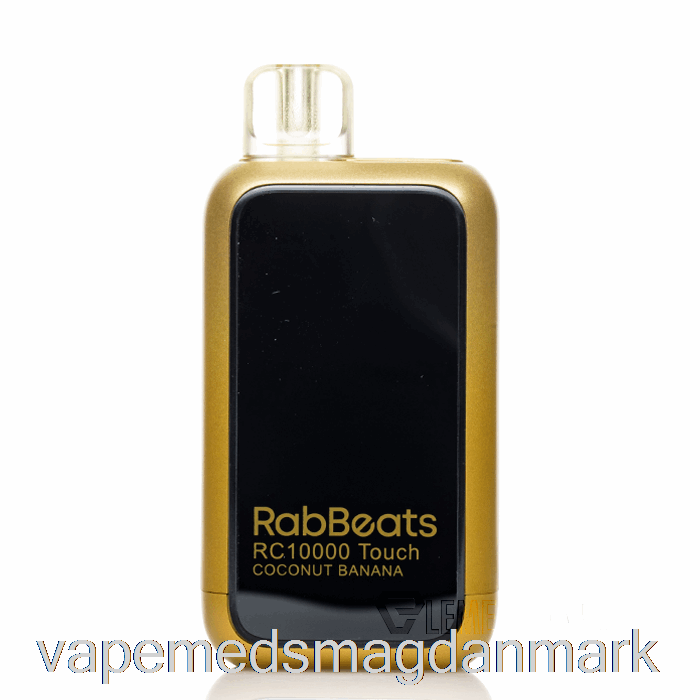 Vape Juice Rabbeats Rc10000 Touch Engangs Kokos Banan